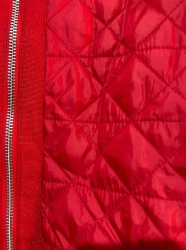 W.LANE Red Puffer Jacket Women’s Size 16 - NEW - Picture 3 of 3