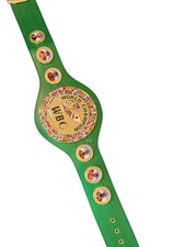 WBC World Boxing Championship Belt World Boxing Council Adult Size Replica 3D QA