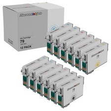 Ink Cartridge Replacements for Epson 79 HY 10-Pack Multi Color Set