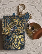 NWT Bath And Body Works Collab W Disney Princess Jasmine Blue Pocketbac Holder