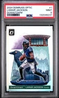 2024 PANINI DONRUSS OPTIC DOWNTOWN! #1 LAMAR JACKSON PSA 9