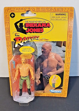 Hasbro Indiana Jones In Raiders Of The Lost Ark German Mechanic Retro 3.75  Fig