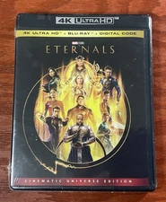 Eternals (4K Ultra HD + Blu-ray + Digital Code)
