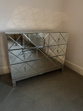 Mirrored Chest Of Drawers