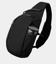 Alpaka Metro Crossbody Right Travel Sling Bag Black Axoflux 210D NWOT