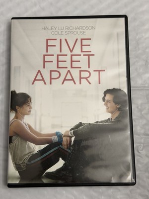 Five Feet Apart DVD Very Good