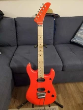 EVH 5150 Electric Guitar Rocket Red 2019 RARE Van Halen Superstrat Discontinued