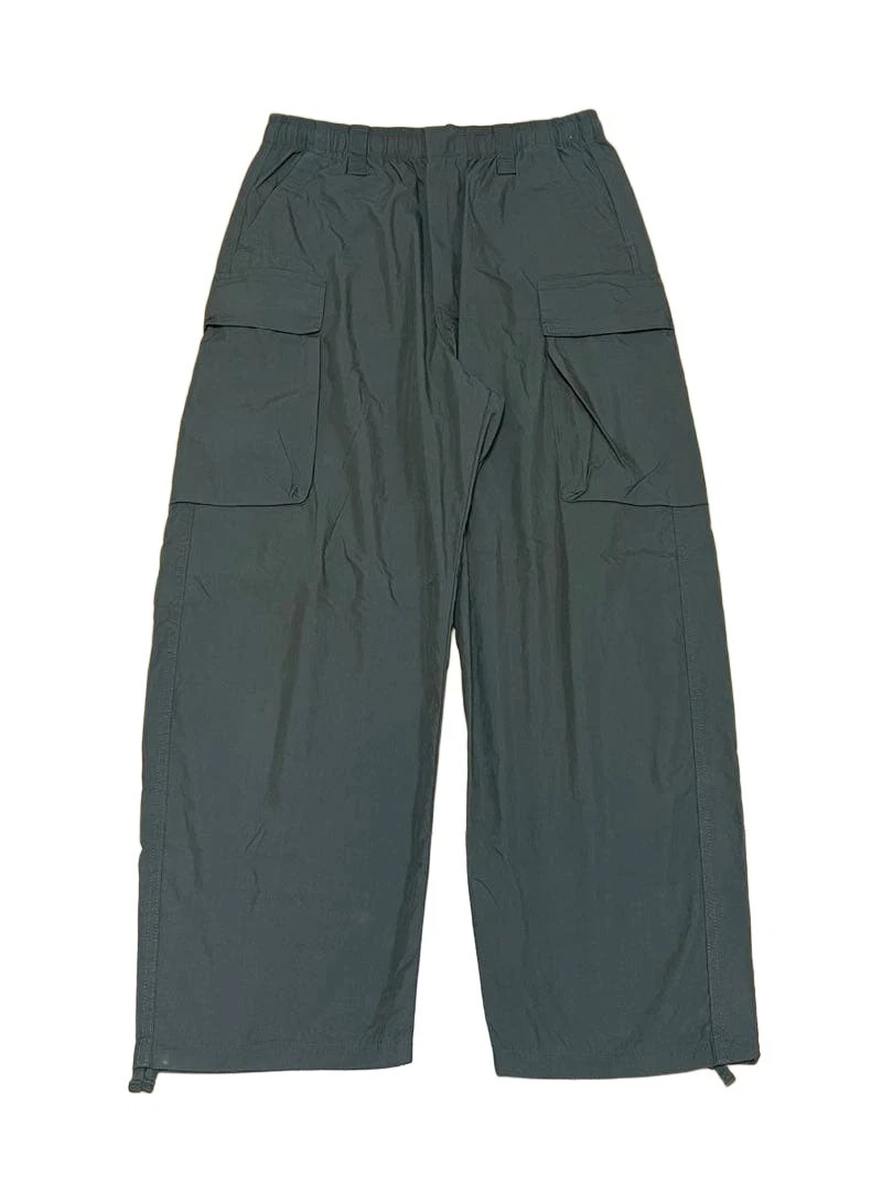 UNIQLO U Parachute Pants Dark Green M Slim Fit Outdoor Clothing