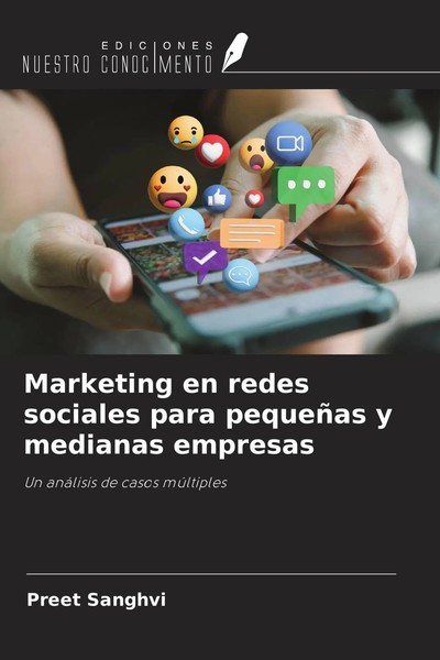 Marketing En Redes Sociales Para PequeñAs Y Medianas Empresas Preet Sanghvi Buch-image