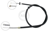 A.B.S. Bremsseil Seilzug Feststellbremse K13106 FüR Lancia Fiat Musa Idea Van