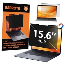 Magnetic Laptop Privacy Screen 15.6 Inch 16:9- 15.6 Inch with 16:9 Aspect Ratio