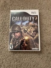 Call of Duty 3 (Nintendo Wii, 2006)