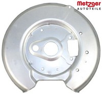 Metzger 6115150 Spritzblech FüR Bremsscheibe FüR Volvo