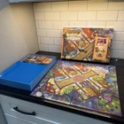 Harry Potter Diagon Alley Board Game Mattel Vintage 2001 - 96% Complete