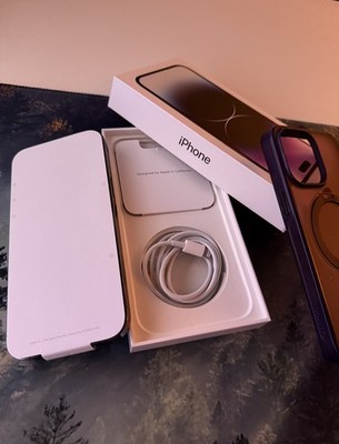 85% BH  Apple iPhone 14 Pro Max - 256GB - Deep Purple (Entsperrt) - OVP