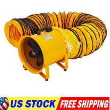 12"/ 16" Utility Blower Exhaust Fan 3500 CFM Heavy Duty Blower Fan for Workshop