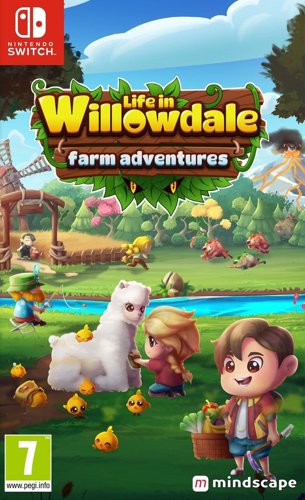 MINDSCAPE Life in Willowdale Farm Adventures 6590₽