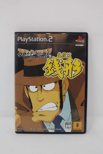 Slotter Up Core 5 Lupin Daisuki Playstation 2 PS2 Japanese