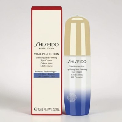 Shiseido Vital Perfection Uplifting Firming Eye Cream 15ml 0.52oz - Sealed