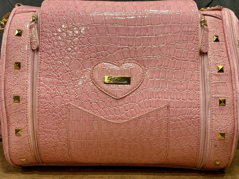 Bolso de viaje cómodo bolso de viaje de lujo para perros gatos Foto 2 de 4