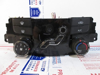    2011 HYUNDAI SONATA AC HEATER CLIMATE CONTROL TEMPERATURE FAN REAR DEFROSTER