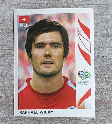 Panini WM 2006 Nr. 486 Raphael Wicky