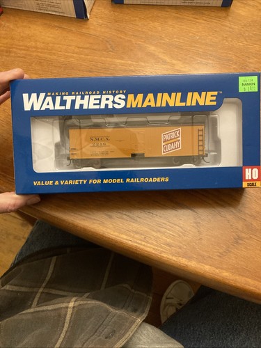 Walthers HO Scale NMCX Patrick Cudahy 40' Dbl Sheathed Reefer Car NOS 910-3608 | Zustand: New