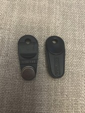2 porte-clés Schlage IBF iButton 110/140 - Gris