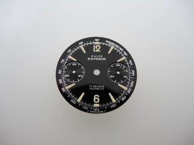 Swiss Emperor Zifferblatt für Landeron 48, 148, 248, 51, 151, Swiss Made, dial