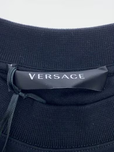 VERSACE/Sweatshirt/Size 38/Cotton/Black/Print/1008413/1A01174 thumbnail 3