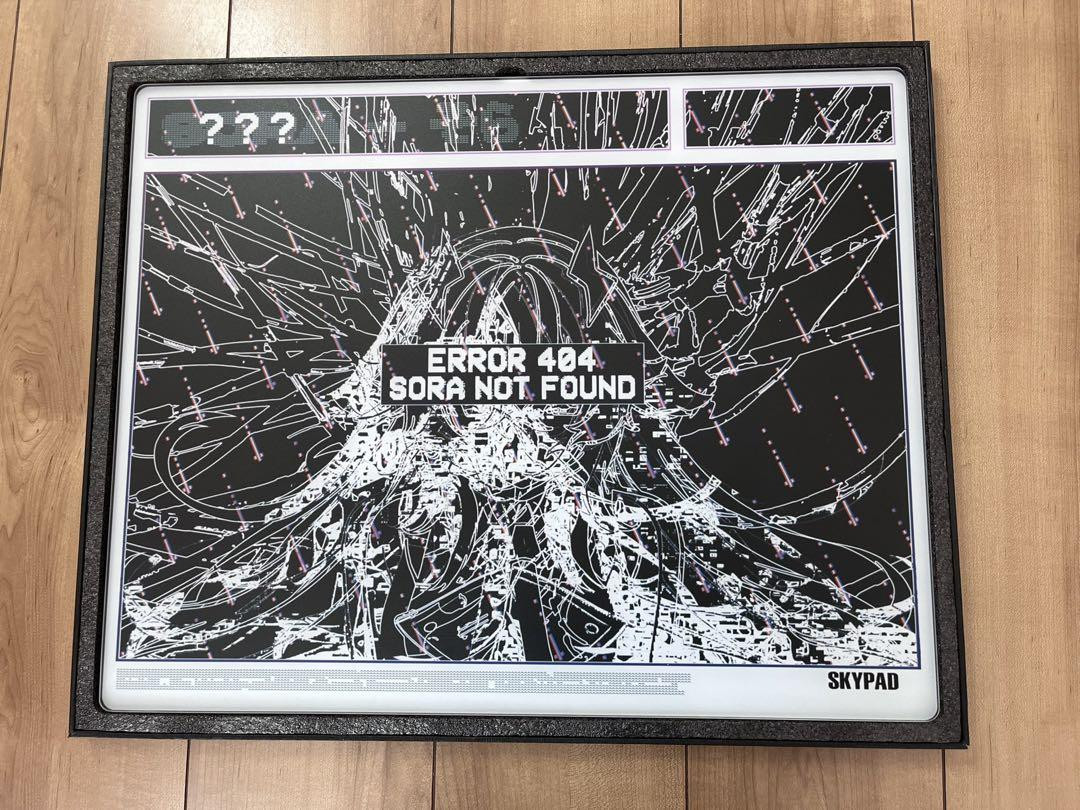 マウス・トラックボール Skypad Sora not found SKYPAD 3.0 XL Limited Edition ERROR 404 SORA NOT FOUND