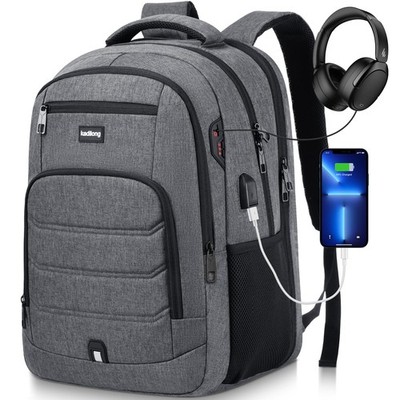 Laptop Backpack for Men,School Backpack for Teens Boys Extra Sturdy 15,6 Inch...
