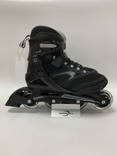 Bladerunner Advantage Pro XT Mens Inline Skates - Black/Silver, UK 8 (Ex-Sample)