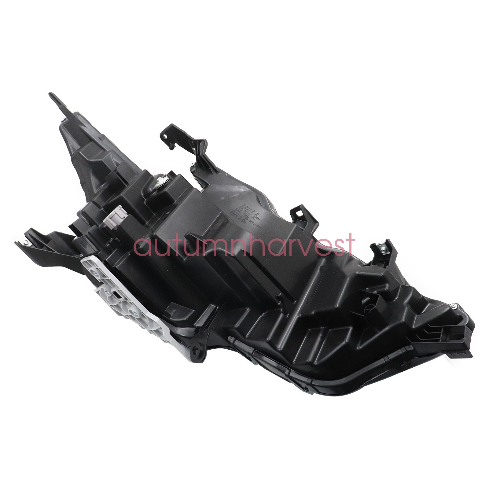 Fits Nissan Maxima 2019 2020 2021 Headlight LED Housing Chrome Driver Left Side