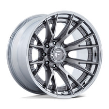 24 Inch Gray Chrome Wheels Rims Chevy Silverado 2500 3500 Gmc Sierra Truck 24x12
