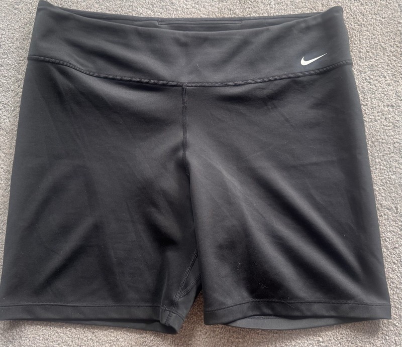 Nike Dri Fit Black Bike Shorts Women's Size XXL