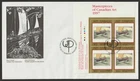 Canada #1635, Masterpieces of Canadian Art–10, UL PB, Oversize Cover, FDC 1997