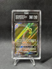 Alolan Exeggutor GX Full Art Ultra Rare 107/111 Sm-Crimson Invasion TAG 10 on eBay