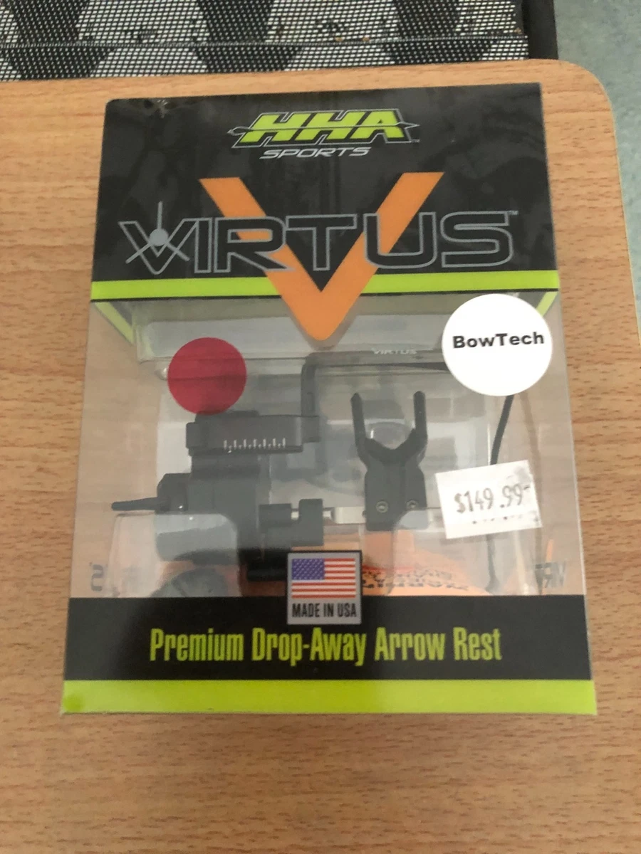 Repose-flèche HHA Sports Virtus Drop Away - Pour Arc à Poulies Hoyt & Bowtech (Droitière)