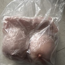 Breastplate Silicone Breast Forms Fake Boobs for Crossdresser Trans C CUP