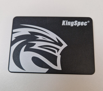 KingSpec | 1TB 2,5'' | SMART 100% | Rechnung vom 06.2025 | P3-1TB SATA SSD