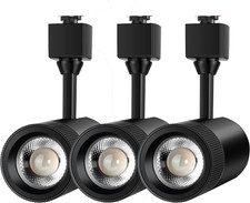 3 Pack 15W Dimmable LED Track Lights for Juno, 100W Equivalent, 3000K Soft White