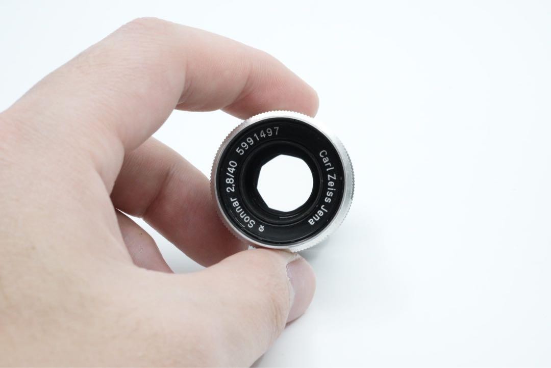 Treasure Carl Zeiss Jena Sonnar 40Mm F2.8 | eBay
