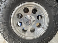 Wheel 17x7-1/2 5 Spoke Machined Finish Fits 07-10 WRANGLER 1008367