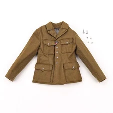 DID 80185 1/6 WWII German Africa Corps Supply Duty & Panzer Commander Uniform