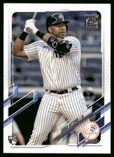 2021 Topps Update #US166 Chris Gittens