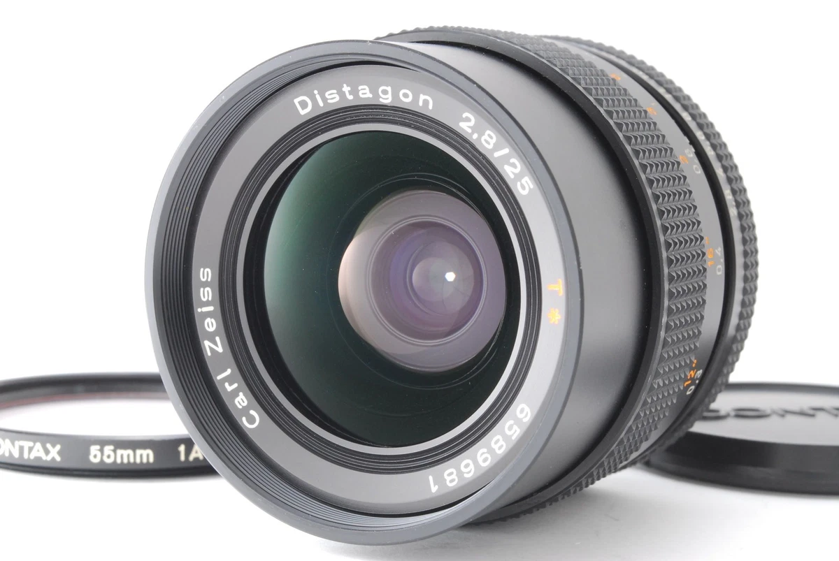 ZEISS Distagon T* 25mm Focal f/2.8 Camera Lenses for sale - eBay