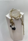 J. Crew Gold Tone Beaded Tassel Pendant Necklace 46.4g — photo 1