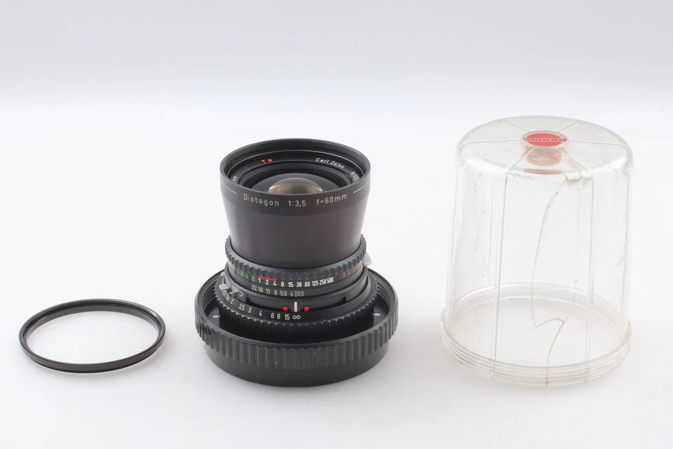 [MINT] Hasselblad Carl Zeiss Distagon T* C 60mm F/3.5 Lens From JAPAN - Image 2 of 4