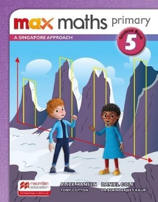 Tony Cotton Max Maths Primary A Singapore Approach Grade 5 Student (Taschenbuch)